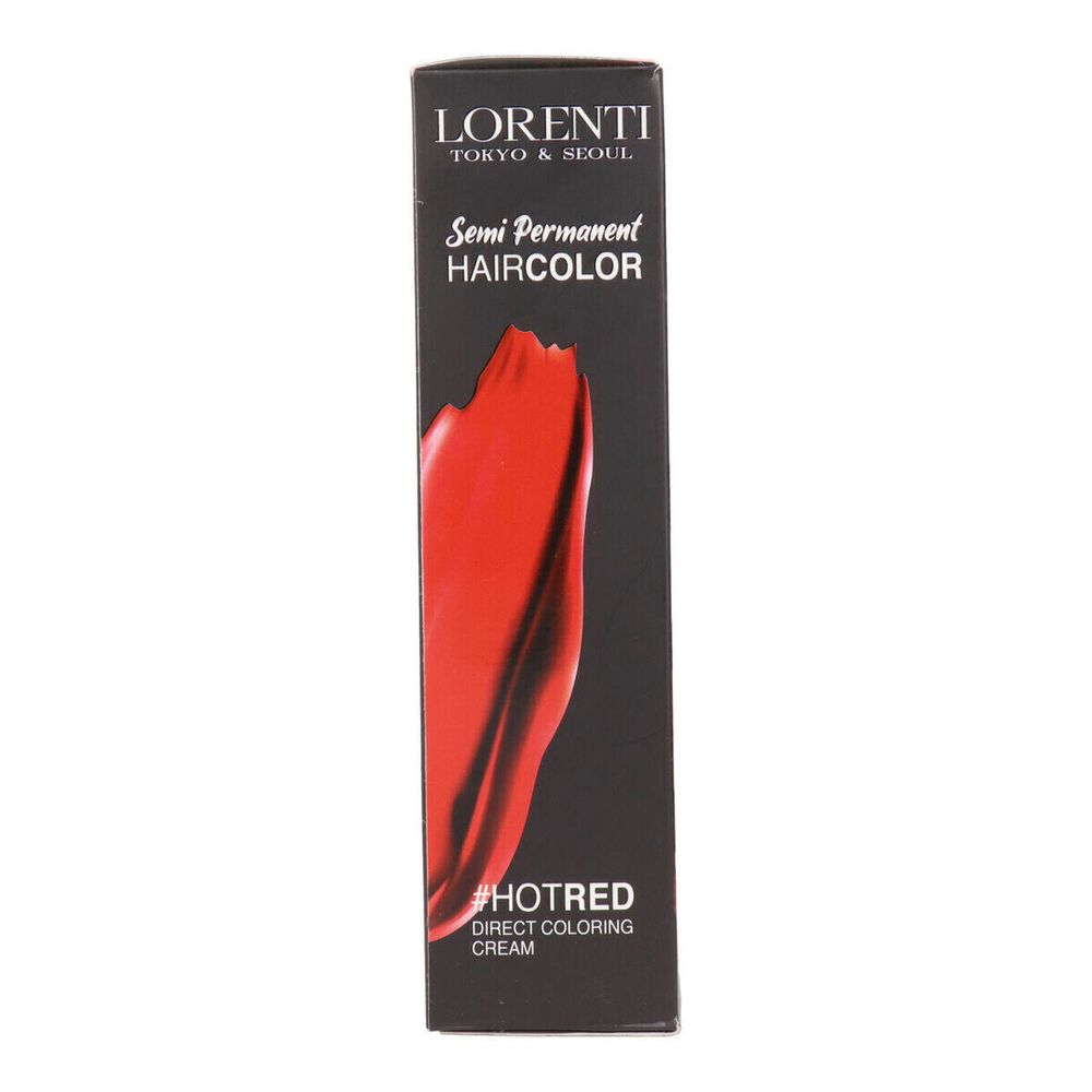 Краска полуперманентная Lorenti Haircolor Красный 200 ml