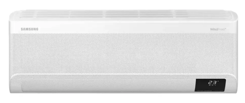 Сплит-система кондиционер настенный Samsung Wind-Free Mass (Geo) AR18BSFAMWKNER на 53 м²