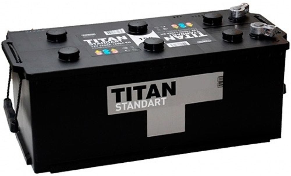 TITAN Standart 6СТ-220 аккумулятор