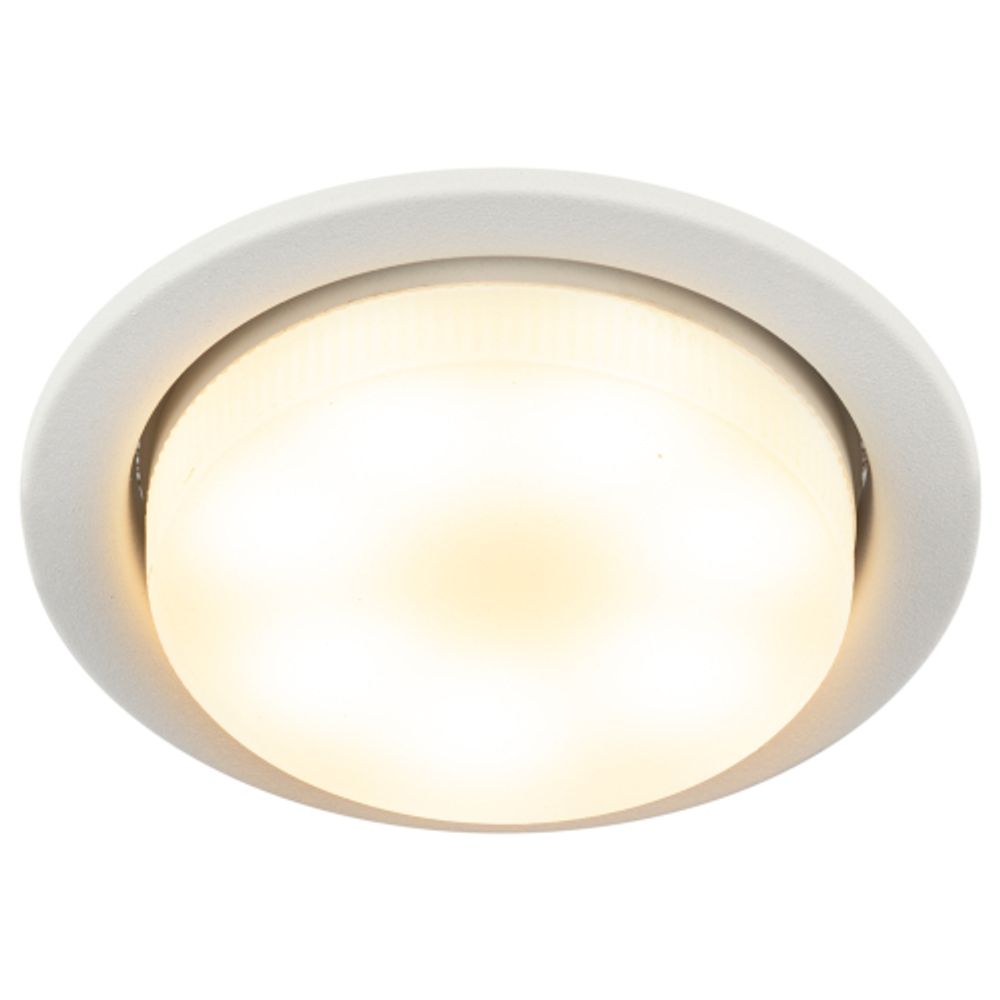 Светильник встраиваемый ЭРА KL70 SWH под лампу GX53 белый матовый