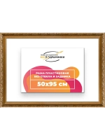 Рама для картин и фотографий 50x95