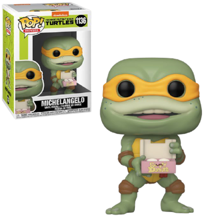 Фигурка Funko POP Movies: Teenage Mutant Ninja Turtles 2 Michelangelo