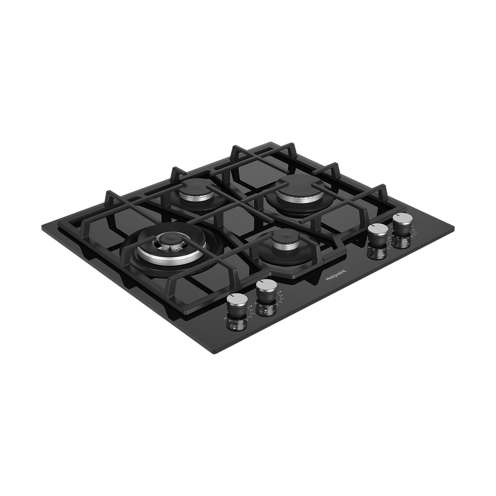 Варочная поверхность Hotpoint HG 62FD/BK