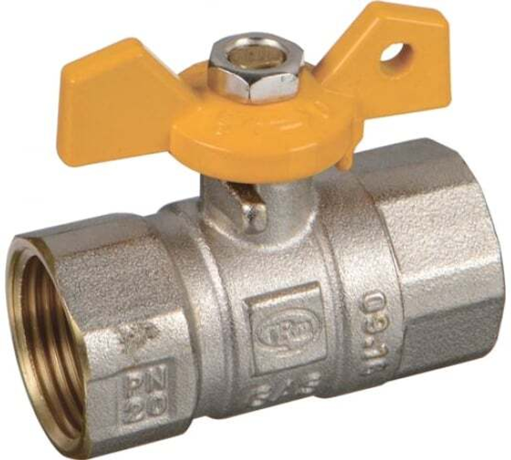 Кран шаровый для газа 3/4" TERMA
