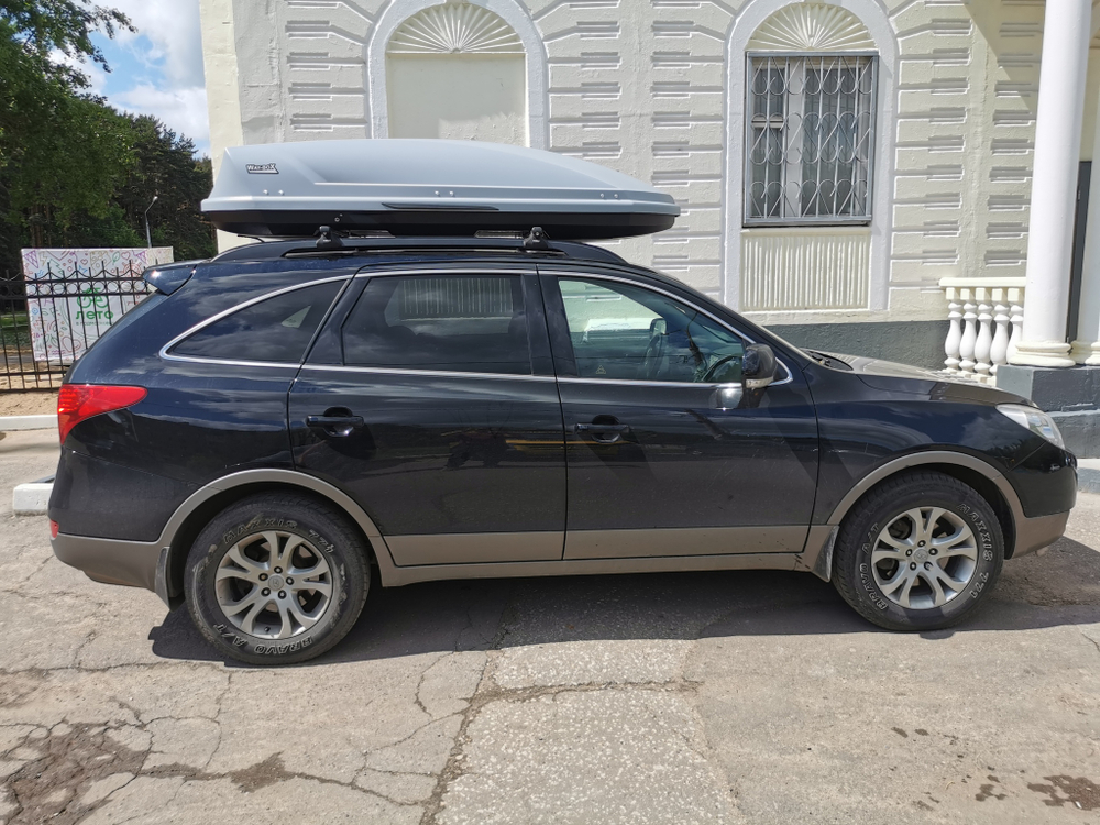 Автобокс Way-box Gulliver 700 на Hyundai IX 55