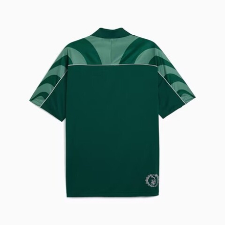 PUMA X HARRY POTTER ФУТБОЛКА СВОБОДНОГО КРОЯ, ЗЕЛЕНЫЙ