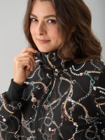 Костюм с брюками КБ-184/бутылочный-ремницепи