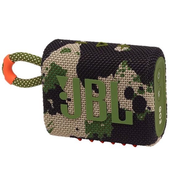 Bluetooth портативная колонка JBL Go 3 Камуфляж