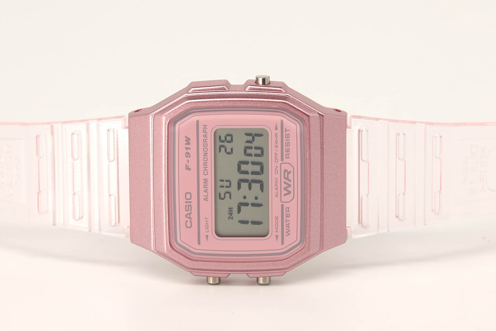 Часы Casio F-91WS-4EF