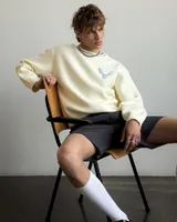 Сливочный свитер 