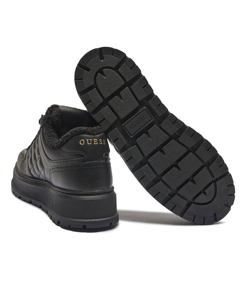Утепленные кроссовки TERRIA2 Guess - черный(FLFTRR ELE12)