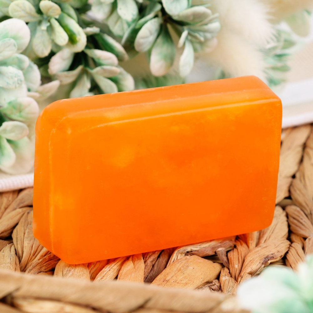 Мыло с морской солью «Цитрусовый БУМ» - 100 гр.