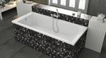 Ванна из литьевого мрамора Marmo Bagno Ницца 150x70