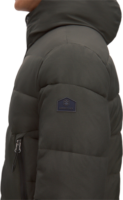 Куртка Lumberjack Hoodie Padded Jacket