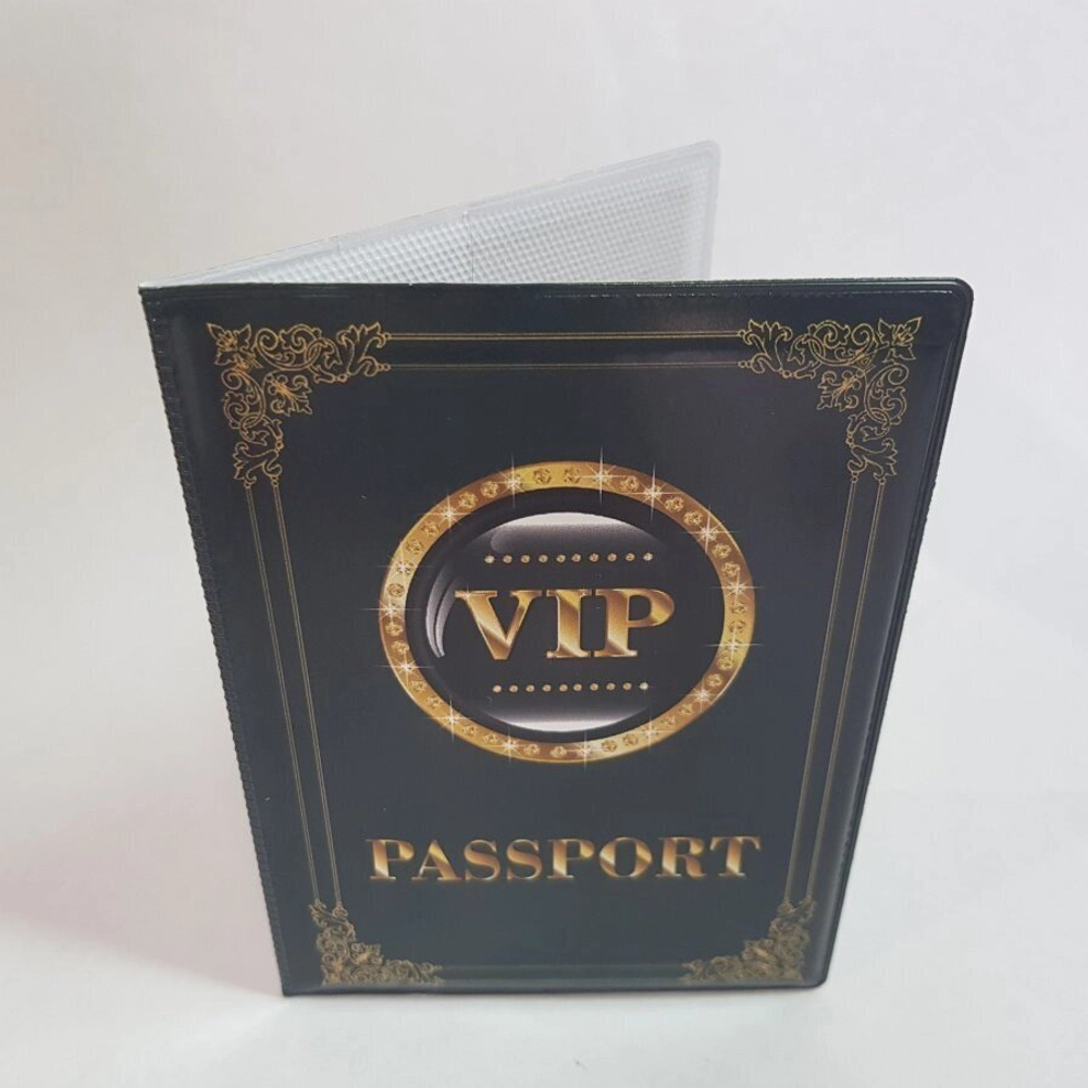 Обложка на паспорт "VIP паспорт"
