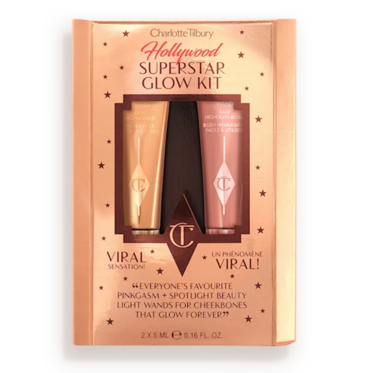Charlotte Tilbury Hollywood Superstar Glow Kit (Хайлайтеры)