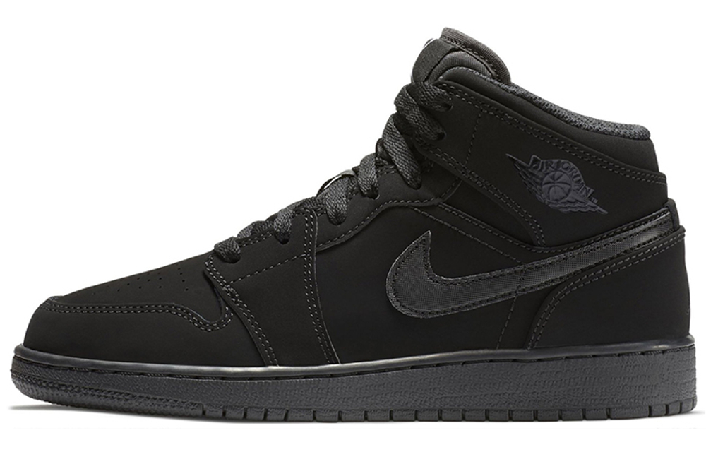 Кроссовки Jordan Air Jordan 1 Retro Mid Bg (Женская размерная сетка)