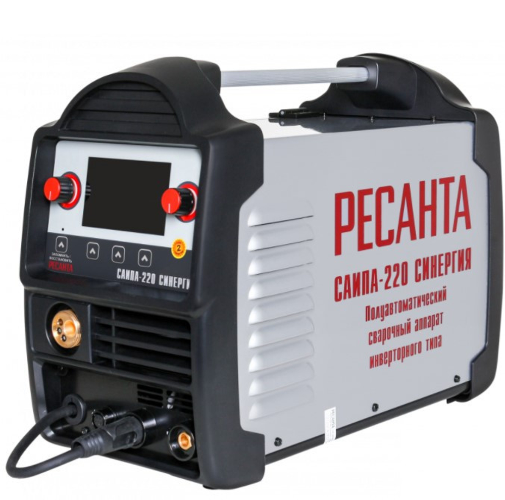 Инвертор сварочный Ресанта Саипа-220 Синергия