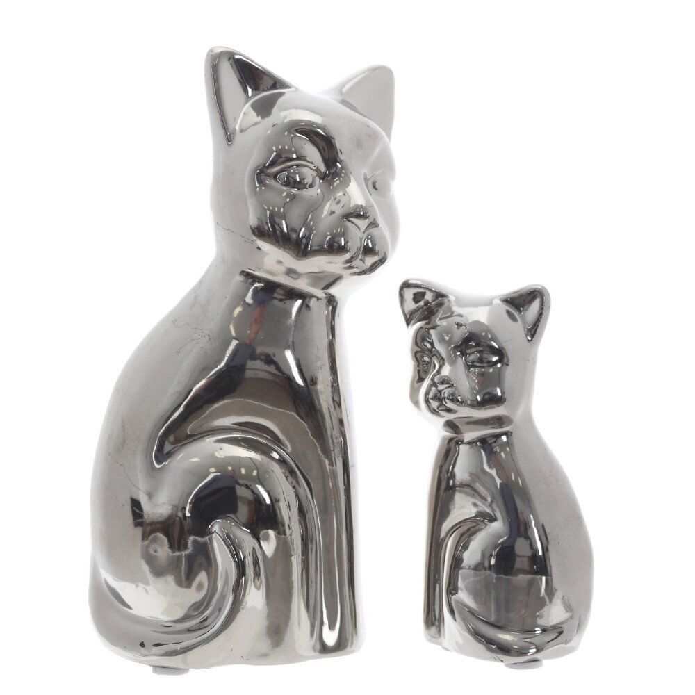 GAEM Набор из 2-х фигурок декоративных "Кот", L13,5 W7 H16 см