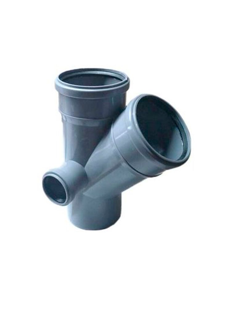 Крестовина 110*110/45/50/87,5 лев. двухпл ПОЛИТЭК