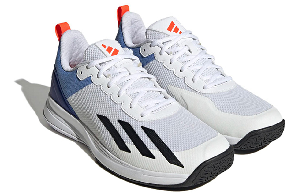 Adidas Courtflash Speed Tennis Shoes "Cloud White Core Black"