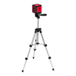 Лазерный уровень XQB RED Pro SET, 10 м, красный луч, батарейки, штатив// MTX