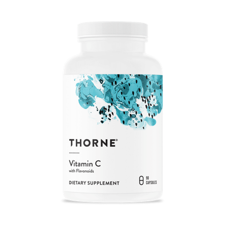 Thorne Research, Витамин C с флавоноидами, Vitamin C with Flavonoids, 90 капсул