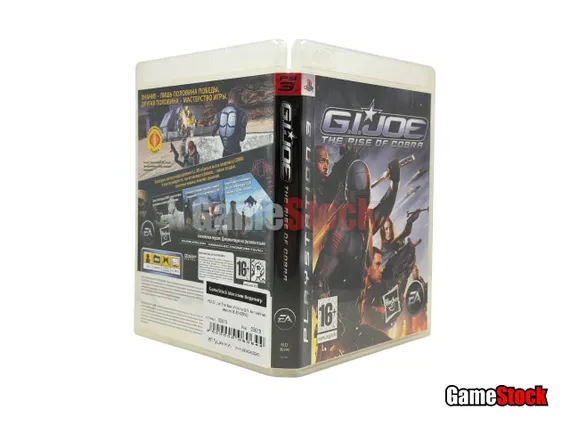 PS3 G.I. Joe: The Rise of Cobra (Б/У, Английская версия, BLES-00590)