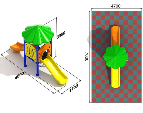 Детская площадка Кувшинка 1.3.1
