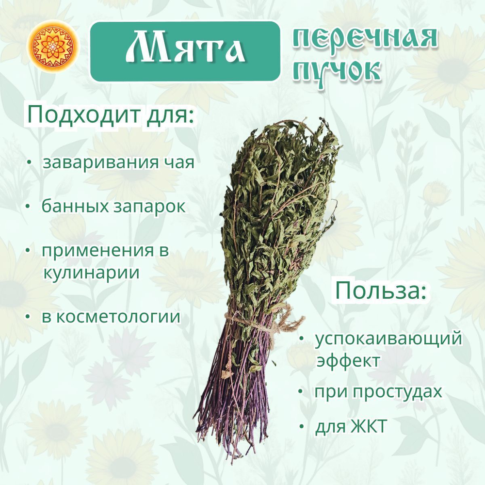 Мята перечная пучок.