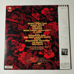 Винтажная виниловая пластинка LP Aerosmith Permanent Vacation (Japan 1987) (Obi)