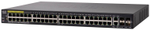 Коммутатор Cisco SG350-52MP-K9-EUEU
