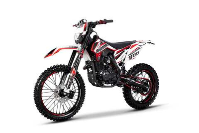 Мотоцикл кроссовый эндуро SHARMAX PowerMax 300 Air