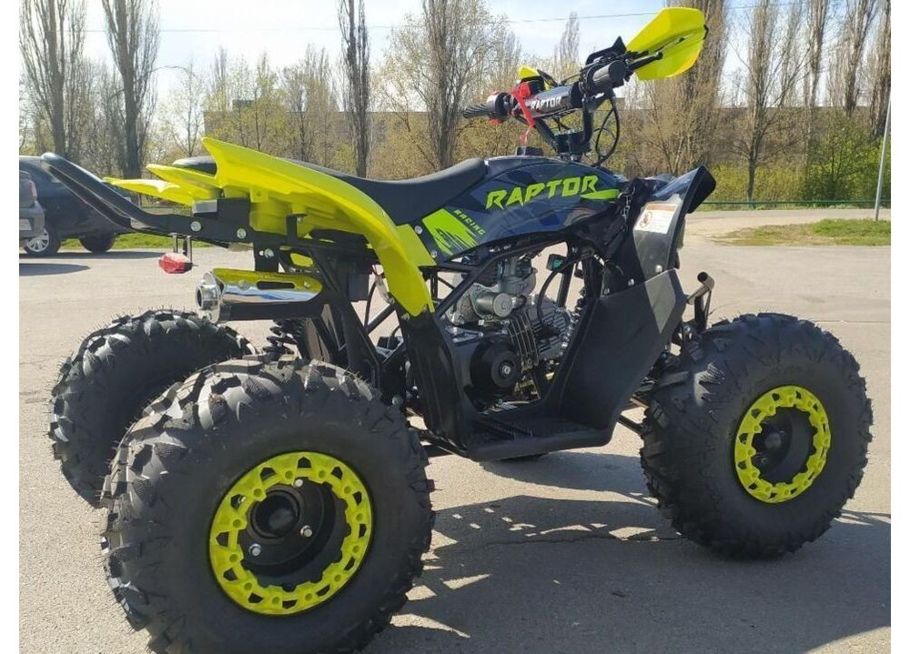 Квадроцикл RAPTOR 125