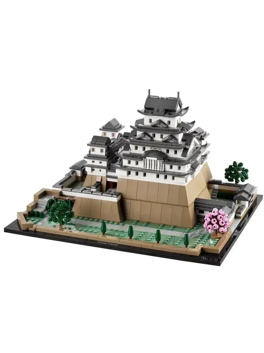 Конструктор Архитектура Замок Химэдзи 2125 деталей