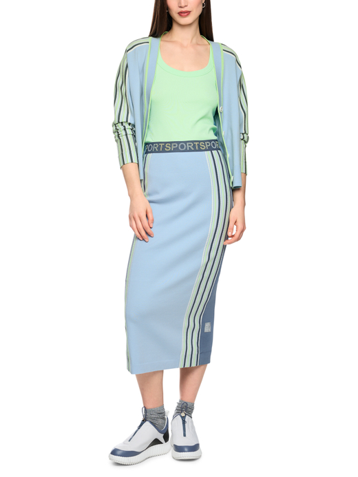 Кардиган из лиоцелла (Knitted in Germany)