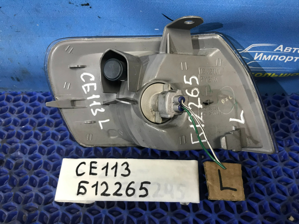 Габарит левый TOYOTA COROLLA 1997-2000