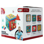 Развивающая игрушка Куб, коробка 668-176