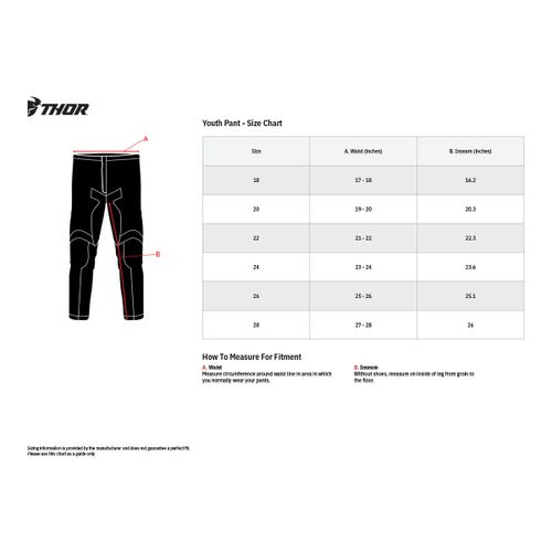 Pant Pulse Racer / Детские / Черный