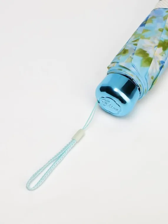 Зонт механический «Цветочная фантазия», 4 сложения, 8 спиц, R = 47 см, цвет МИКС