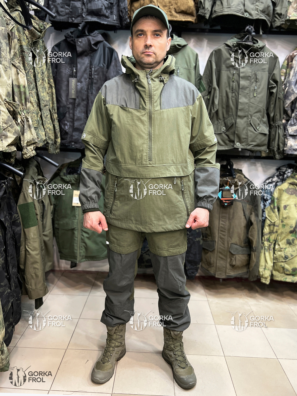 Костюм летний Novatex Элит Барьер Антиклещ