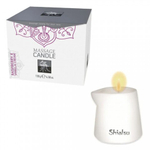 Массажные свечка с ароматом Малина & Ванильный крем от Shiatsu 130 гр.
