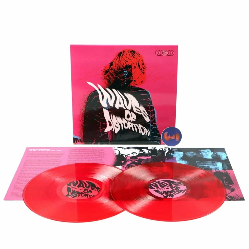V/A - Waves Of Distortion (Best Of Shoegaze 1990-2022) - Red 2LP