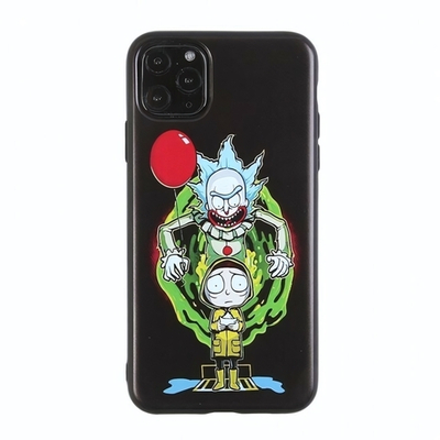 Чехол ТПУ Рик и Морти для iPhone 12 Mini, 012121