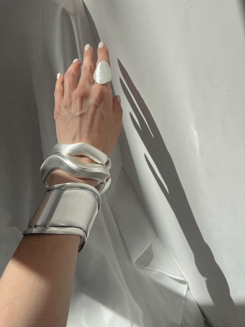 Браслет WAVE SILVER