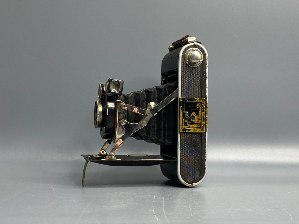 Zeiss Ikon Ikonta 520/2 не работает