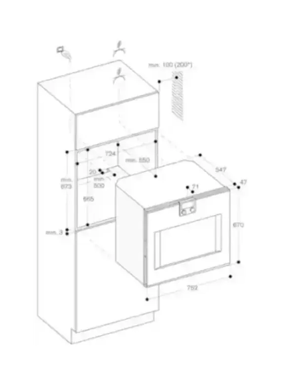 Духовой шкаф Gaggenau BO481112