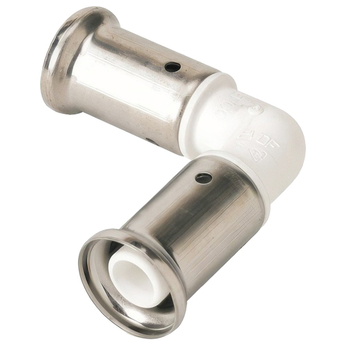 Угольник HENCO 90гр, ПВДФ пресс, 26x26