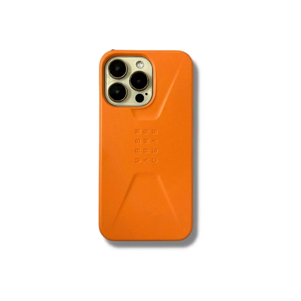Чехол URBN ARMR UAG (копия premium) в коробке. Оранжевый