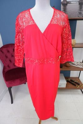 Платье Aziar красное 60 размер, новое